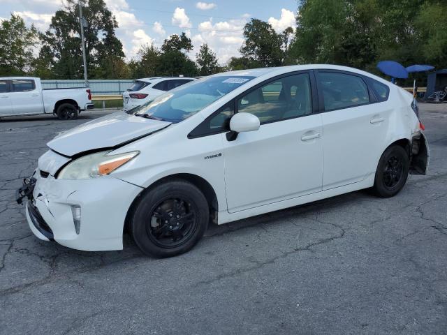 TOYOTA PRIUS 2014 with VIN JTDKN3DU4E0367841 - Photo from auction