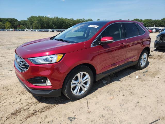 FORD EDGE SEL 2019 with VIN 2FMPK4J92KBC25448 - Photo from auction