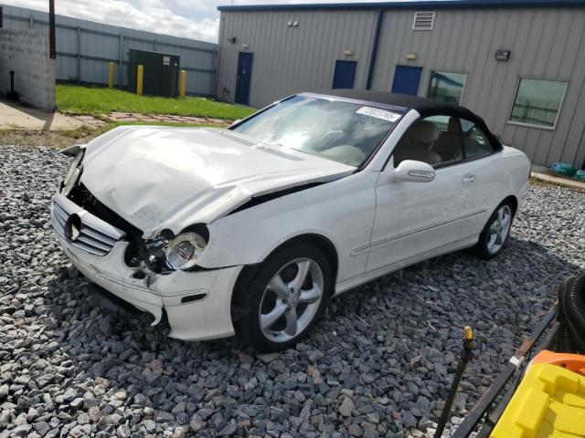 Photo 1 from auction – 2005 MERCEDES-BENZ CLK 320 with VIN WDBTK65J35F156757