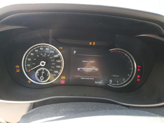 Photo 9 from auction – 2022 GENESIS G70 BASE with VIN KMTG54TE8NU092443