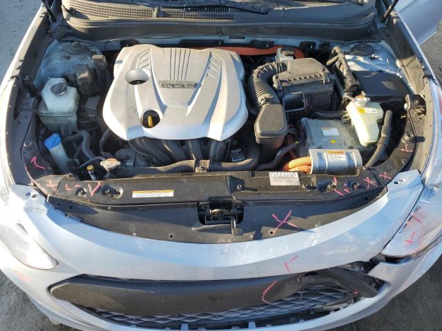 Photo 11 from auction – 2011 HYUNDAI SONATA HYB with VIN KMHEC4A46BA007694