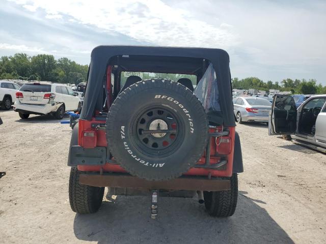 Photo 6 from auction – 1997 JEEP WRANGLER / with VIN 1J4FY29P7VP401830