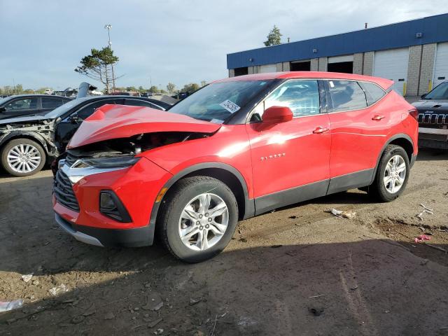 CHEVROLET BLAZER 2LT 2021 with VIN 3GNKBCRS2MS569687 - Photo from auction