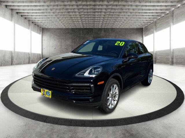 Photo 2 from auction – 2020 PORSCHE CAYENNE CO with VIN WP1BA2AYXLDA46646