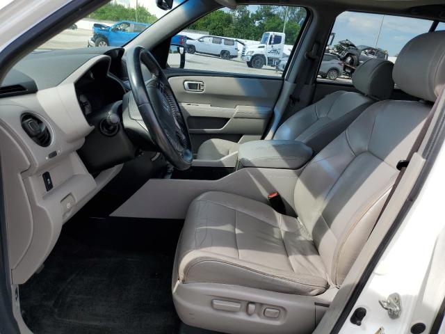 Photo 7 from auction – 2012 HONDA PILOT EXL with VIN 5FNYF3H55CB023654