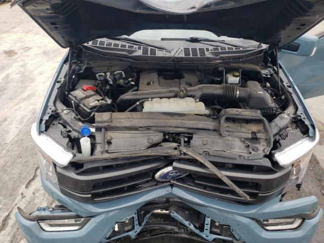 Photo 11 from auction – 2023 FORD F150 SUPER with VIN 1FTFW1E8XPKD60162