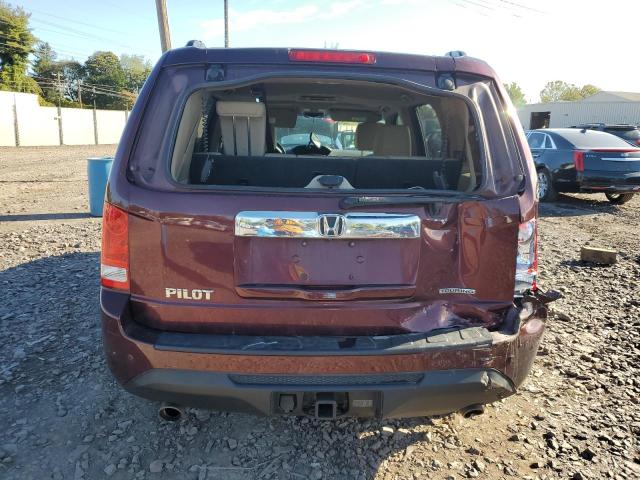 Photo 6 from auction – 2012 HONDA PILOT TOURING with VIN 5FNYF3H94CB021266