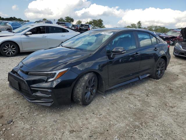 TOYOTA COROLLA SE 2025 with VIN 5YFP4MCE1SP231399 - Photo from auction
