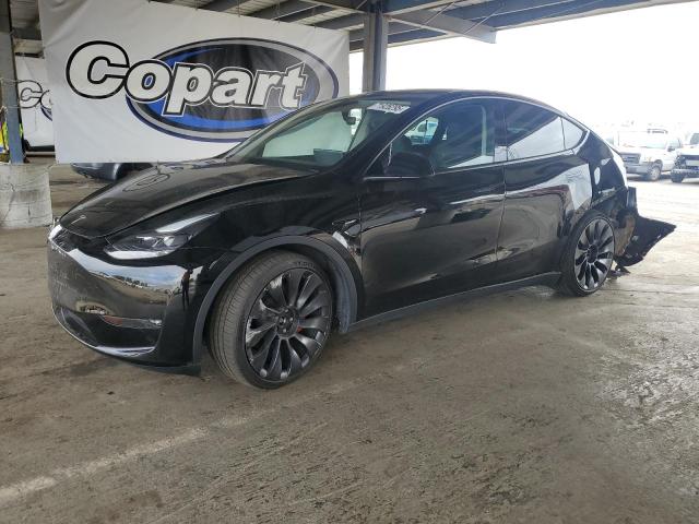 TESLA MODEL Y 2023 with VIN 7SAYGDEF7PF715472 - Photo from auction
