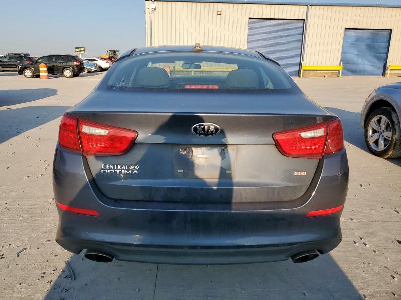Photo 6 from auction – 2015 KIA OPTIMA LX with VIN 5XXGM4A77FG379141