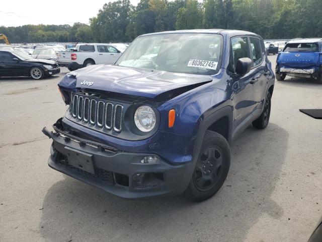Photo 1 from auction – 2018 JEEP RENEGADE S with VIN ZACCJBAB7JPJ14429