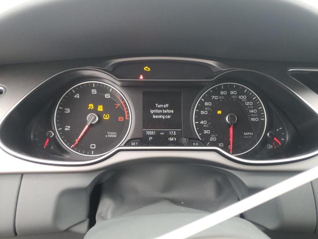 Photo 9 from auction – 2015 AUDI A4 PREMIUM with VIN WAUFFAFLXFN019888