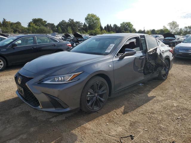 LEXUS ES 350 2022 with VIN 58AGZ1B11NU122435 - Photo from auction