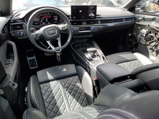 Photo 8 from auction – 2023 AUDI S5 PREMIUM PLUS with VIN WAUC4CF51PA038683