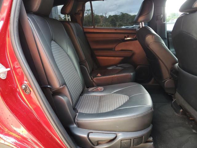 Photo 11 from auction – 2021 TOYOTA HIGHLANDER with VIN 5TDLZRAH9MS075746
