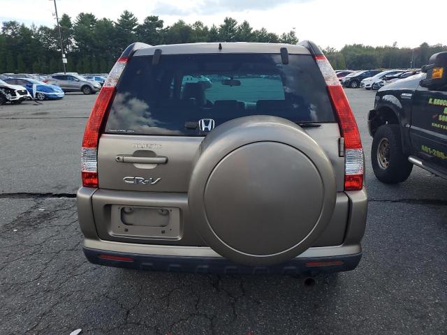 Photo 6 from auction – 2006 HONDA CR-V SE with VIN SHSRD78996U412508