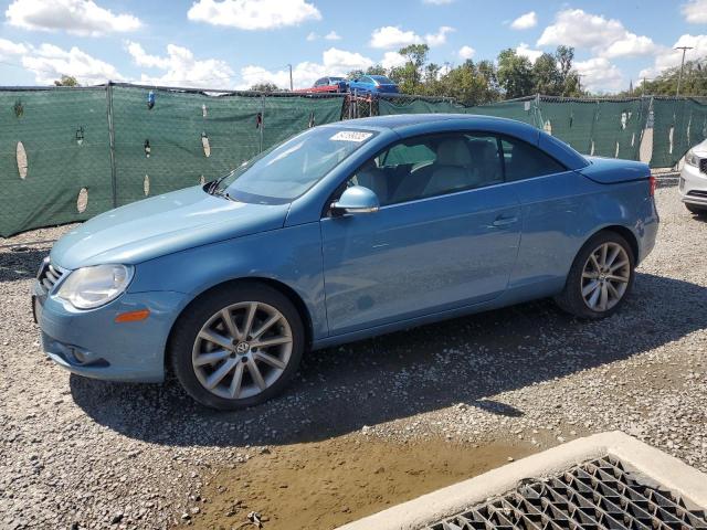 VOLKSWAGEN EOS 2.0T S 2007 with VIN WVWDA71F27V025263 - Photo from auction