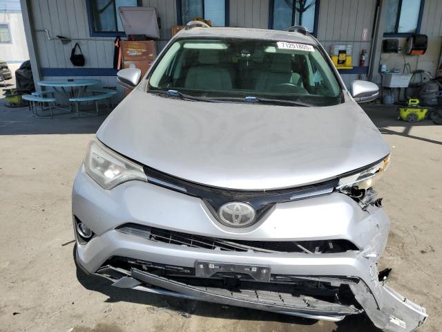 Photo 5 from auction – 2017 TOYOTA RAV4 LIMIT with VIN 2T3YFREV8HW396941