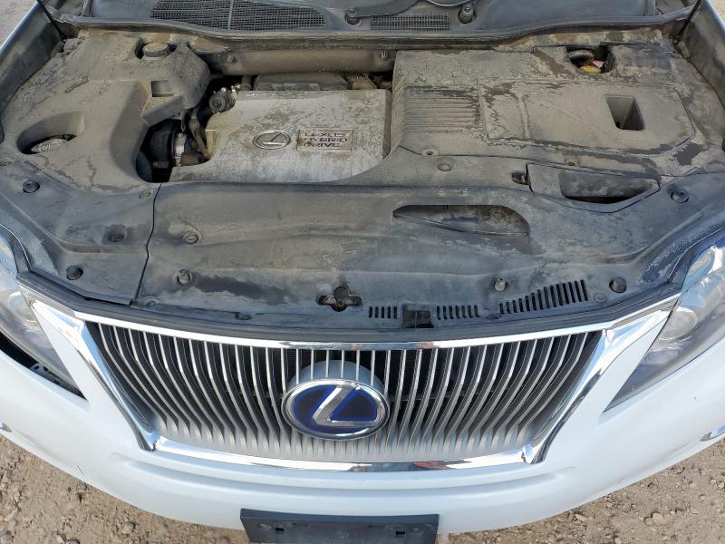 Photo 12 from auction – 2010 LEXUS RX 450H with VIN JTJZB1BA0A2002024