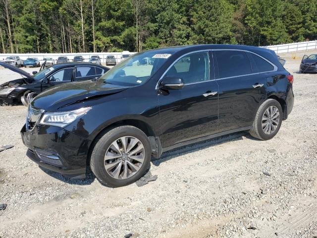 ACURA MDX TECHNO 2014 with VIN 5FRYD3H42EB018765 - Photo from auction