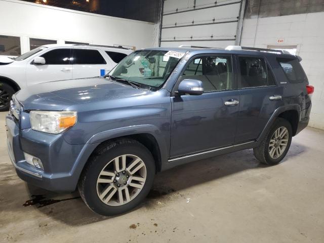 TOYOTA 4RUNNER SR 2012 with VIN JTEBU5JR5C5106146 - Photo from auction
