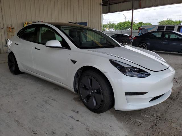 Photo 4 from auction – 2023 TESLA MODEL 3 with VIN 5YJ3E1EA1PF431996