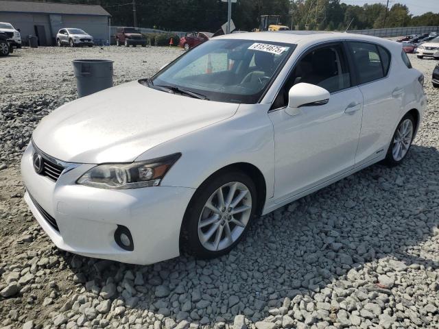LEXUS CT 200 2012 with VIN JTHKD5BH3C2057488 - Photo from auction