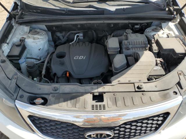 Photo 11 from auction – 2013 KIA SORENTO LX with VIN 5XYKTCA69DG319787