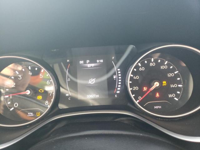 Photo 9 from auction – 2020 JEEP COMPASS LA with VIN 3C4NJDBB4LT223822