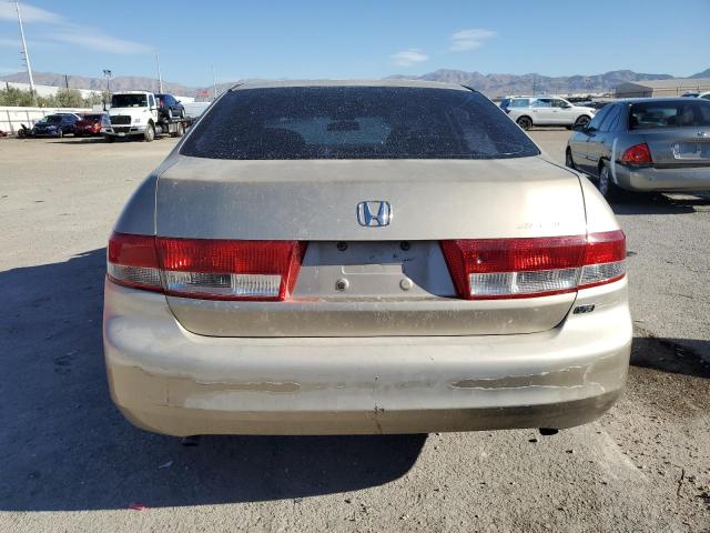 Photo 6 from auction – 2003 HONDA ACCORD EX with VIN 1HGCM665X3A079247