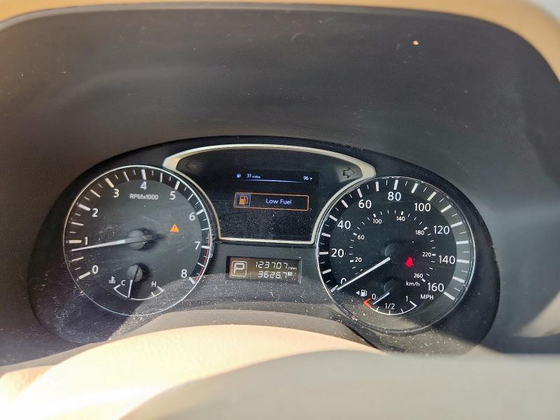 Photo 9 from auction – 2014 NISSAN PATHFINDER with VIN 5N1AR2MN0EC696923