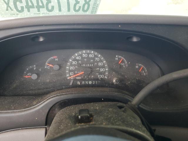 Photo 9 from auction – 2000 FORD ECONOLINE with VIN 1FTNE24L6YHB02777