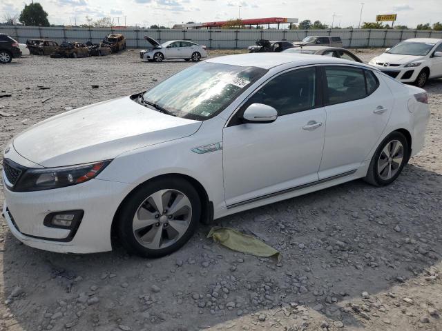 Foto 1 de la subasta – 2015 KIA OPTIMA HYB con VIN KNAGN4AD5F5082535