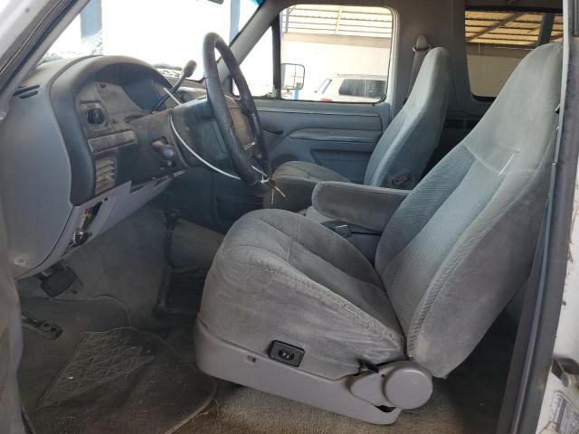 Photo 7 from auction – 1996 FORD BRONCO U10 with VIN 1FMEU15H5TLB70514