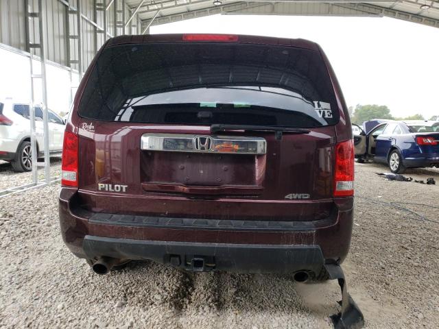 Photo 6 from auction – 2011 HONDA PILOT EXL with VIN 5FNYF4H58BB061643