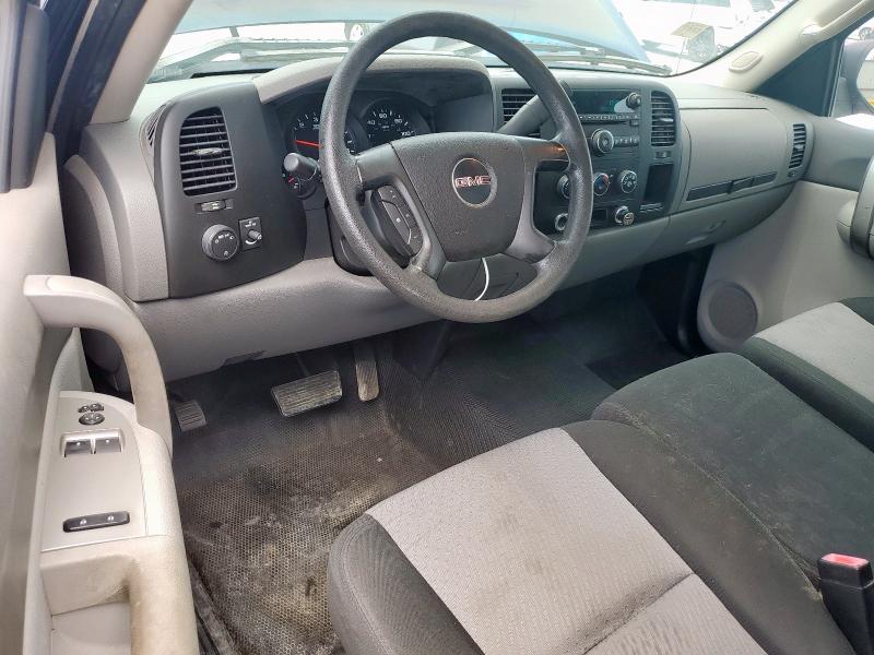 Photo 8 from auction – 2009 GMC SIERRA C1500 with VIN 1GTEC14X29Z188152