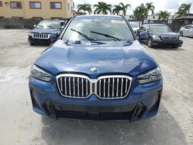 Photo 5 from auction – 2023 BMW X3 SDRIVE3 with VIN 5UX43DP02P9T17417