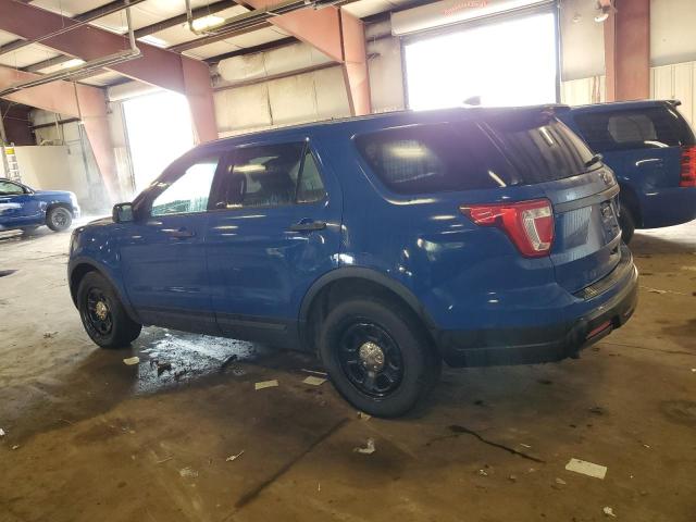 Photo 2 from auction – 2018 FORD EXPLORER POLICE INTERCEPTOR with VIN 1FM5K8AT7JGB93355