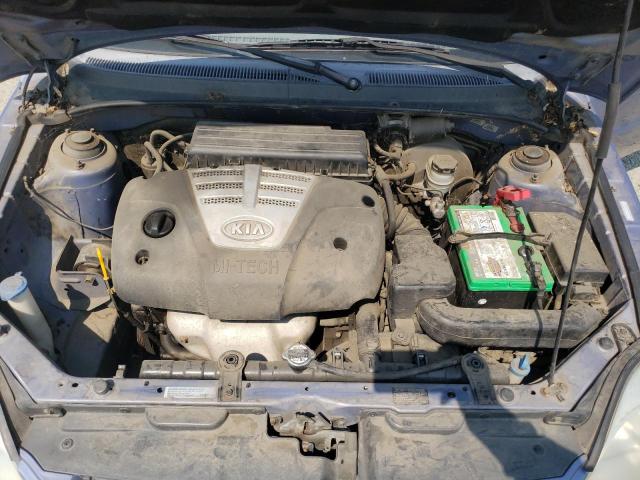Photo 11 from auction – 2003 KIA RIO with VIN KNADC125336204930