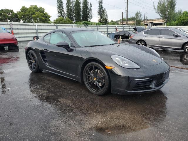 Photo 4 from auction – 2018 PORSCHE CAYMAN with VIN WP0AA2A83JK262599