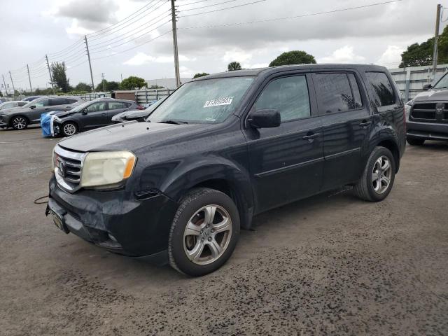 HONDA PILOT EXL 2014 with VIN 5FNYF3H59EB014264 - Photo from auction