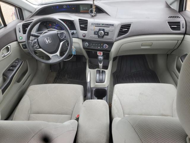 Photo 8 from auction – 2012 HONDA CIVIC LX with VIN 19XFB2F51CE091522