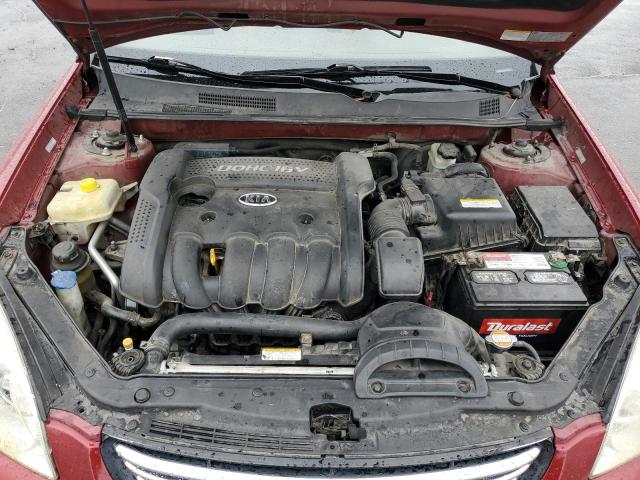 Photo 11 from auction – 2008 KIA OPTIMA LX with VIN KNAGE123685245944