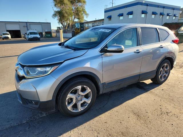 HONDA CR-V EX 2019 with VIN 7FARW2H52KE046584 - Photo from auction
