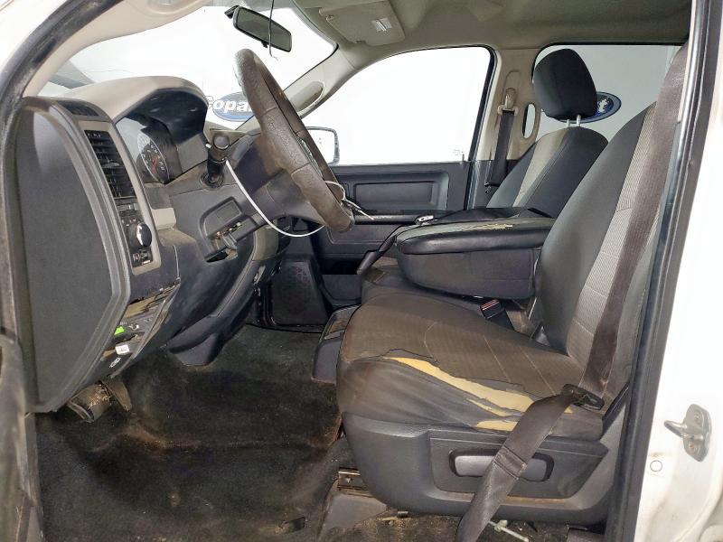 Photo 7 from auction – 2010 DODGE RAM 1500 with VIN 1D7RB1CT2AS206669