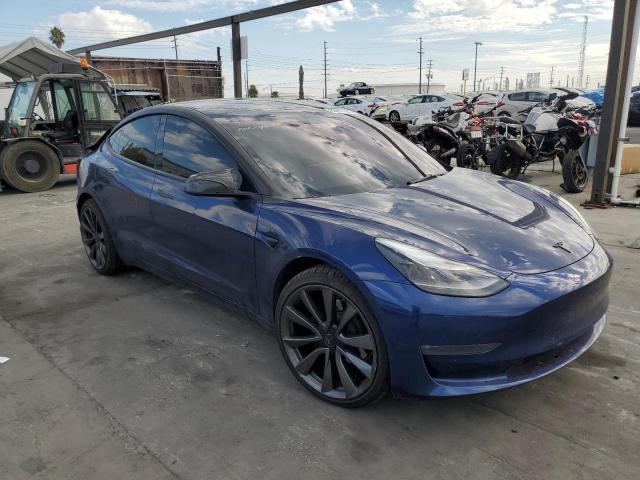 Photo 4 from auction – 2022 TESLA MODEL 3 with VIN 5YJ3E1EB3NF135741
