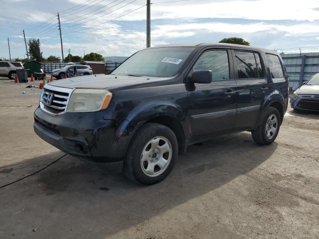HONDA PILOT LX 2012 مع رقم تعريف المركبة 5FNYF3H20CB042456 - صورة من المزاد
