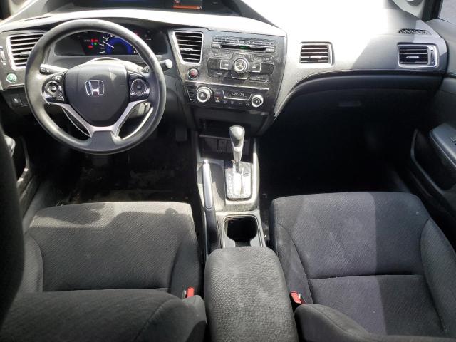 Photo 8 from auction – 2013 HONDA CIVIC EX with VIN 19XFB2F88DE067567