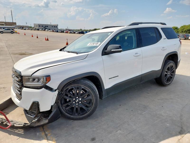 GMC ACADIA SLE 2022 with VIN 1GKKNKL43NZ151846 - Photo from auction