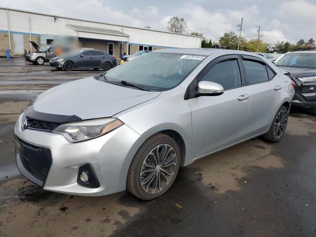 TOYOTA COROLLA L 2014 with VIN 2T1BURHE9EC081272 - Photo from auction